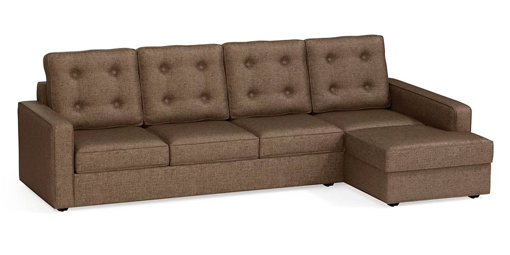 Apollo Sectional Tufted Sofa